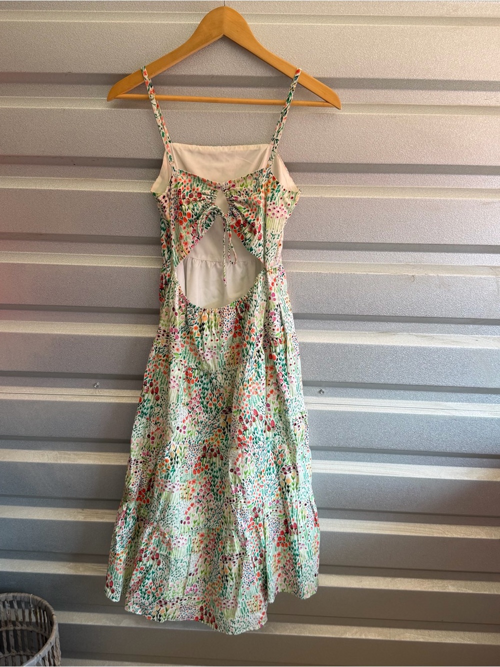 Hutch Sicily tiered midi dress - Picture 5 of 8